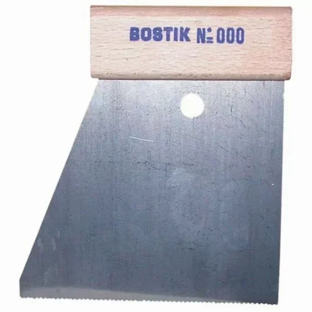 Bostik neoprene glue spatula 120mm wooden handle ref 30080230