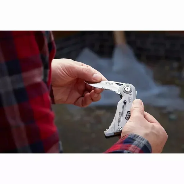 Stanley Quickslide Taschenmesser Sport Doppelklinge 120mm