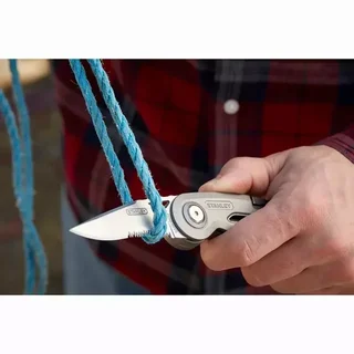 Stanley Quickslide Taschenmesser Sport Doppelklinge 120mm