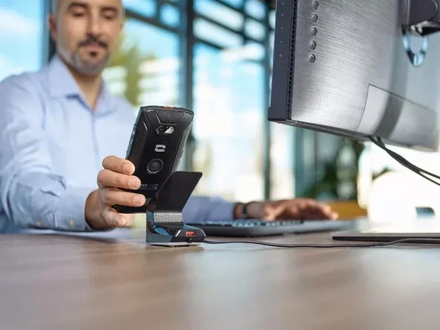 Station d'accueil X-Dock 2 X-Link CROSSCALL DOCK2.BO charge rapide magnétique