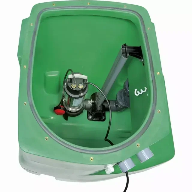 Station relevage Fekafos DSD 270-PP pompe eaux usées JETLY 145012