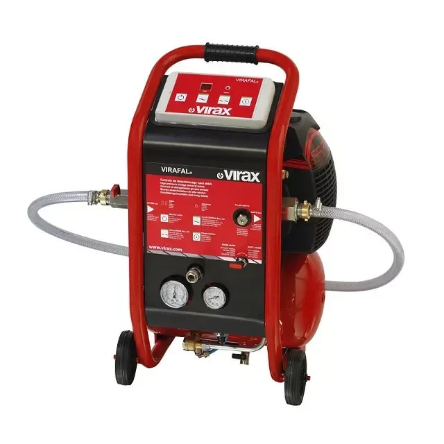 Station de rinçage désembouage Virafal 295050 Virax 80L/min 8bar professionnelle