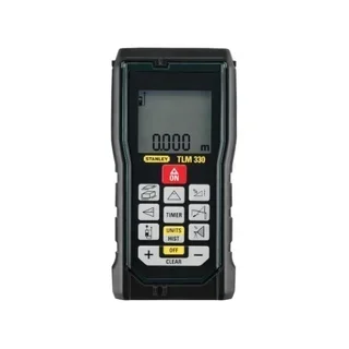 Télémètre laser Stanley TLM 330 mesure 100m professionnel précision ±1mm