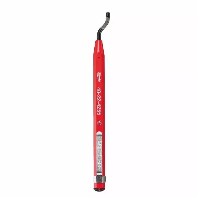 MILWAUKEE 48224255 Deburring Pen - Professional Copper PVC Finishing Tool
