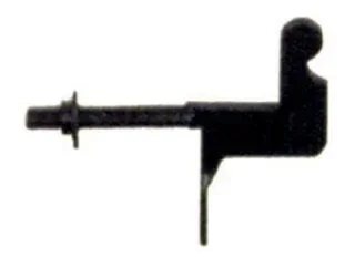 Supporto dado TORBEL nero per maniglia espagnolette - Ref. 750253