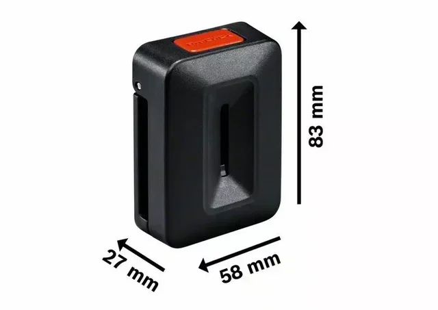 Support ceinture Bosch ProClick Holder 1600A0265U porte-outil professionnel