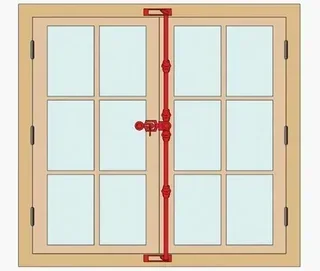 Piastra a croce TORBEL 756010 - Staffa di fissaggio in acciaio grezzo