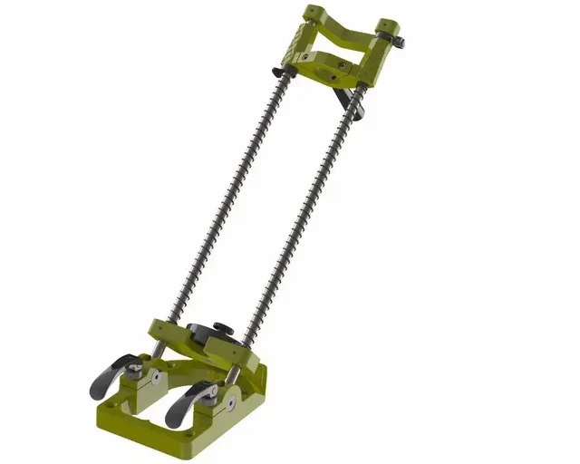Support perçage fixe FAMAG 460mm professionnel butées réglables fonte aluminium