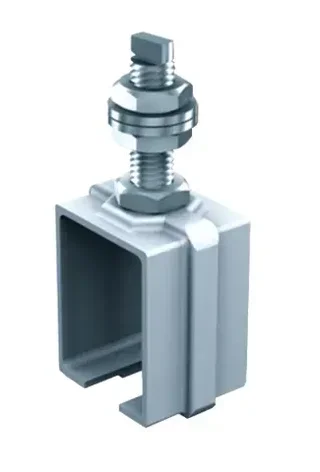 Wrapped Stem Support M10 MANTION - Ref. 3531 for Sliding Gate