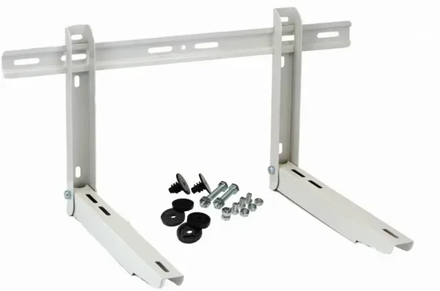 Supporto a Parete Pieghevole AS465BTE 460x800mm Acciaio Zincato 90kg