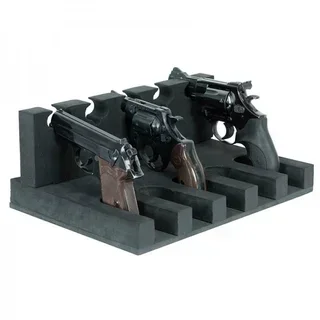 Support mural 5 armes de poing KWH 5 BURG WÄCHTER coffre-fort Magno