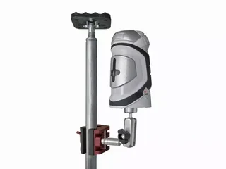 PIHER 34061 Aluminium Multi-Position Halterung - Universelle Laser Nivellierhalterung 3kg
