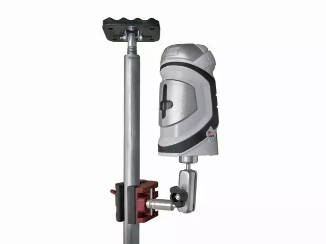 PIHER 34061 Aluminium Multi-Position Halterung - Universelle Laser Nivellierhalterung 3kg