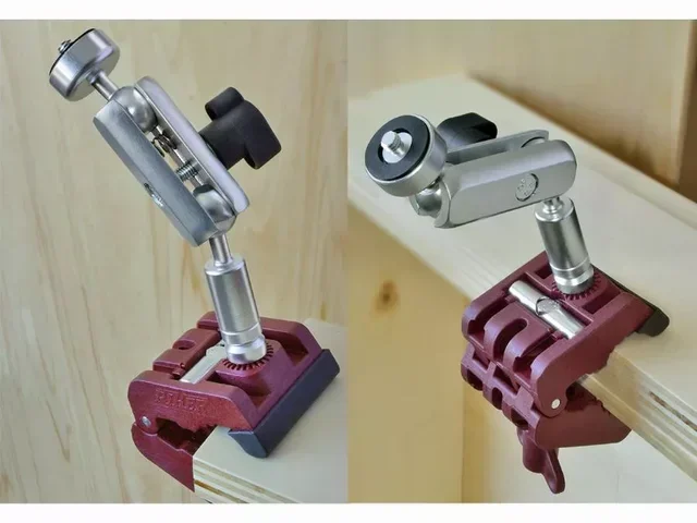 PIHER 34061 Aluminium Multi-Position Halterung - Universelle Laser Nivellierhalterung 3kg