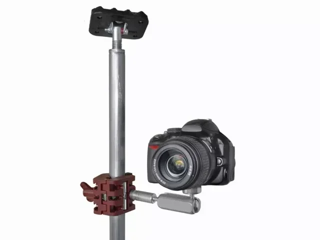 PIHER 34061 Aluminium Multi-Position Halterung - Universelle Laser Nivellierhalterung 3kg