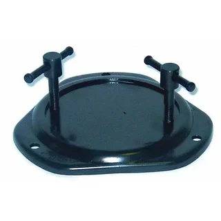 Base Giratoria de Acero DOLEX 360° para Tornillos de Banco 54-85-104-45