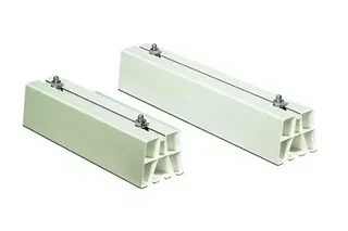 PVC Floor Stand SFB 450 Double Outdoor Unit Thermor 232305