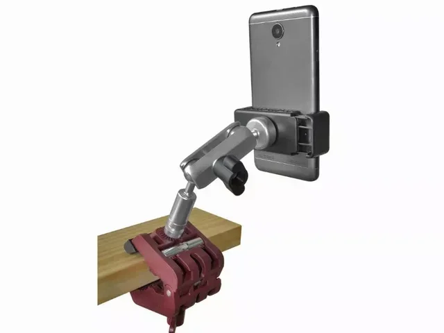 Support téléphone PIHER 34056 fixation voiture universel caoutchouc ABS