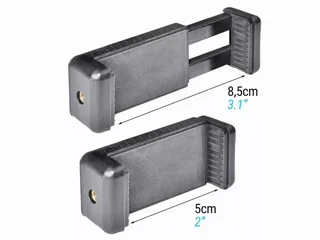 Support téléphone PIHER 34056 fixation voiture universel caoutchouc ABS