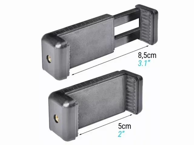 Support téléphone PIHER 34056 fixation voiture universel caoutchouc ABS