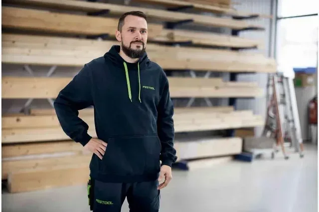 Sweat à capuche Festool HO-FT2 - 20130 coton polyester