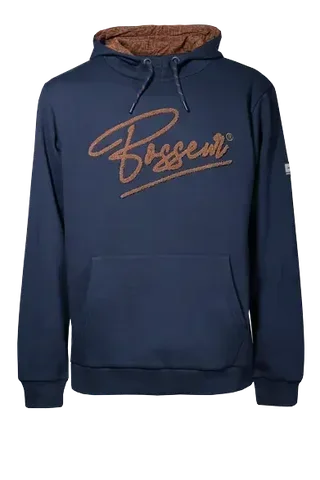Sudadera con capucha BOSSEUR Lizar 11932 - Ropa de trabajo de forro polar 320g con bolsillo canguro bordado