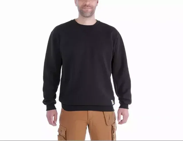 Carhartt K124 Herren Rundhals-Sweatshirt Arbeitskleidung Baumwolle