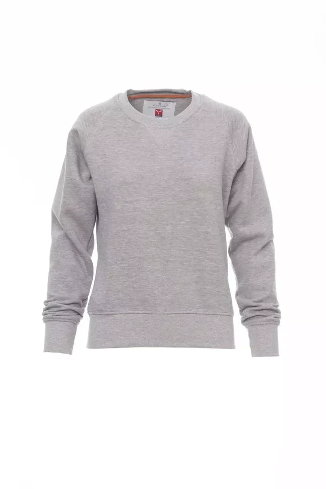 Sweat-shirt bicolore chiné mixte coton 300g/m² PAYPER MISTRAL+LADY