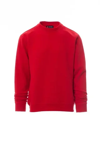 Felpa uomo spazzolata 260g PAYPER New Orleans grigio melange