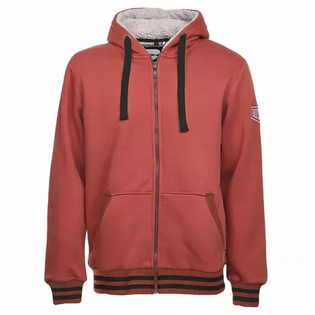 Warmer Sherpa-gefütterter Sweatshirt für Herren BOSSEUR Oural ref 11257