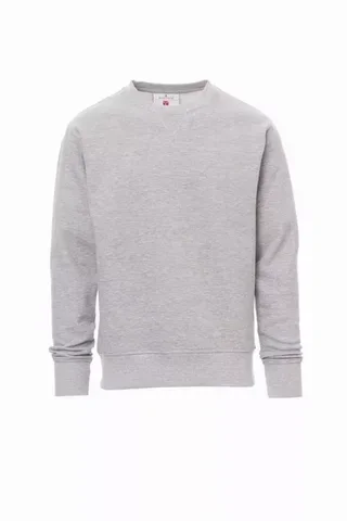 Felpa da lavoro ORLANDO PAYPER da uomo girocollo nera