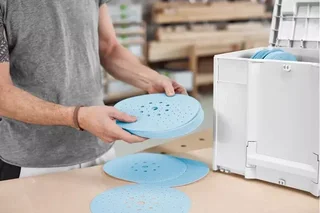 Systainer Festool Granat D225 - Kit 100 abrasifs P80-P220 pour ponceuse rotative