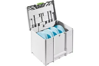 Systainer Festool Granat D225 - Kit 100 abrasifs P80-P220 pour ponceuse rotative