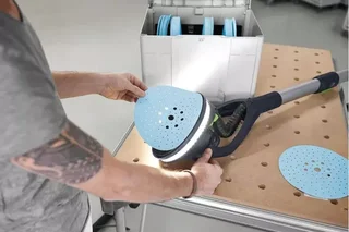 Systainer Festool Granat D225 - Kit 100 abrasifs P80-P220 pour ponceuse rotative