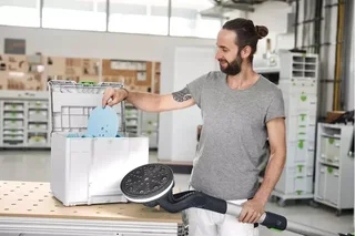 Systainer Festool Granat D225 - Kit 100 abrasifs P80-P220 pour ponceuse rotative