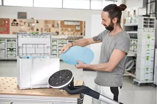 Systainer Festool Granat D225 - Kit 100 abrasifs P80-P220 pour ponceuse rotative