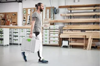 Systainer Festool Granat D225 - Kit 100 abrasifs P80-P220 pour ponceuse rotative