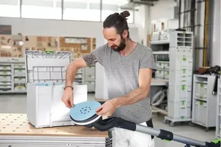 Systainer Festool Granat D225 - Kit 100 abrasifs P80-P220 pour ponceuse rotative