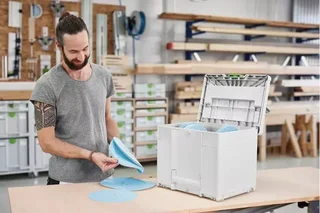 Systainer Festool Granat D225 - Kit 100 abrasifs P80-P220 pour ponceuse rotative