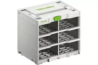 Systainer³ FESTOOL Rack SYS3-RK/6 M 337 - Module 6 tiroirs atelier