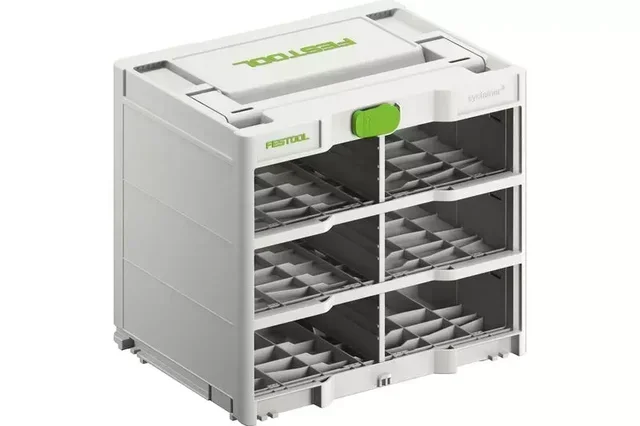 Systainer³ FESTOOL Rack SYS3-RK/6 M 337 - Module 6 tiroirs atelier