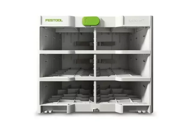 Systainer³ FESTOOL Rack SYS3-RK/6 M 337 - Module 6 tiroirs atelier