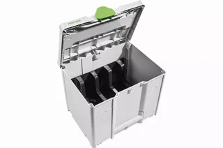 Caja de almacenamiento para abrasivos Festool Systainer³ T-LOC 225 mm