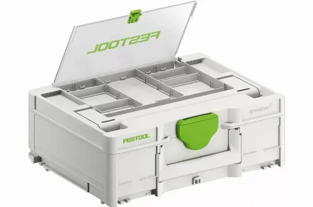 Systainer³ Festool SYS3 DF M 137 coffret rangement modulaire transparent