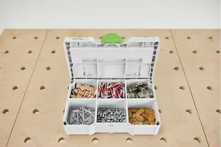 Systainer³ FESTOOL SYS3 S 76 - Compartiment rangement modulaire étagère bott - Réf. 577808