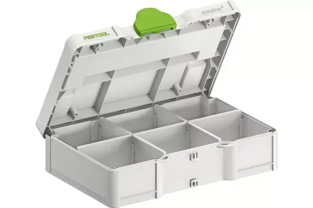 Systainer³ FESTOOL SYS3 S 76 - Compartiment rangement modulaire étagère bott - Réf. 577808