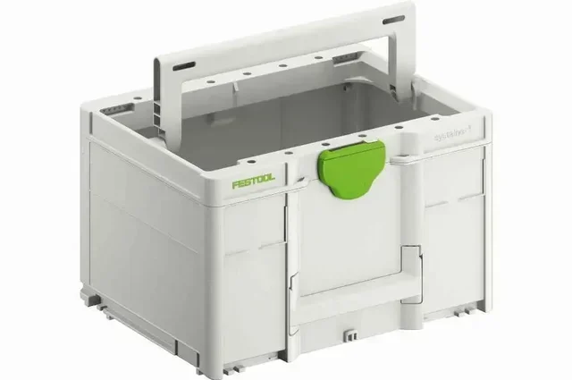Caja de herramientas abierta Systainer³ SYS3 TB M 237 Festool 204866