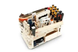 Caja Systainer de Almacenamiento FESTOOL T-LOC SYS 3 HWZ M 337 para Herramientas de Carpintería