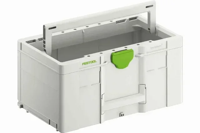 Caja de herramientas FESTOOL Systainer³ SYS3 TB L 237 con apertura superior