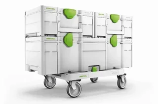Systainer³ XXL 337 Festool - Large Capacity Modular Storage Box